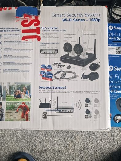 Swann Smart Security System