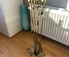 Vintage Brass Companion Set