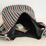 Striped Pattern Hobo Bag Image 5