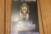 Luigis mansion Japanese gamecube shop sealed
