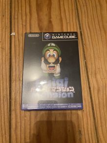 Luigis mansion Japanese gamecube shop sealed