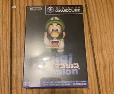 Luigis mansion Japanese gamecube shop sealed