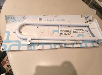 Hinged Grab Rail