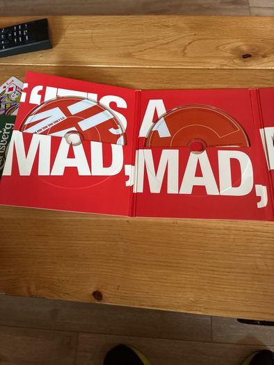 Criterion Collection Blu Ray. It's a Mad Mad Mad Mad World