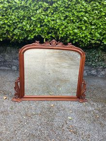 Overmantel Fireplace Mirror