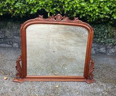 Overmantel Fireplace Mirror