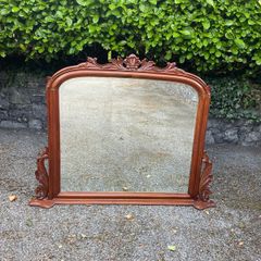 Overmantel Fireplace Mirror