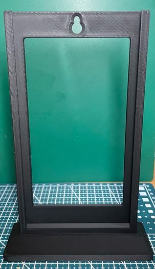 Hotwheels's 3d printed display rack