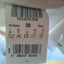 White boot leg jeans size 38 Image 4