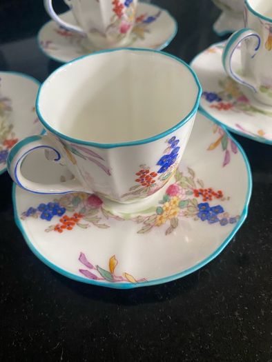 Royal Doulton  coffee set 1938 Art Deco