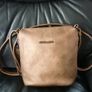 Crossbody Handbag- Flora & Co. Bronze. Brand New. Purchased In Toulouse. Image 3