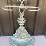Brass Effect  On Cast Iron Umbrella Stand Image 5