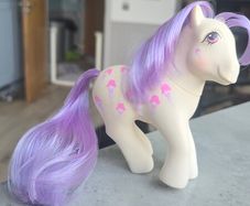 Twice as Fancy TAF Scoops Ice Cream MLP G1 My Little Pony