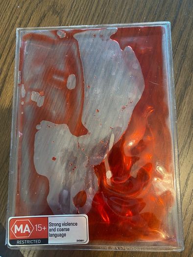 Rare Dexter The Complete Season 3 Dvd Boxset blood Slipcase