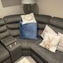 L shape recliner Image 5