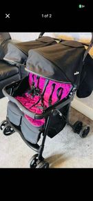 Joie twin stroller