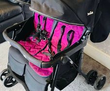 Joie twin stroller