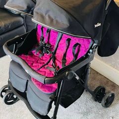 Joie twin stroller