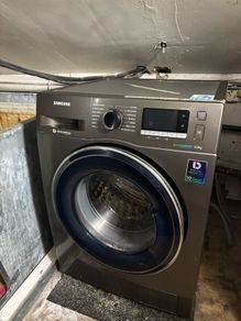 Samsung Ecobubble 9kg Digital Inverter Washing Machine (graphite finish)