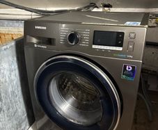 Samsung Ecobubble 9kg Digital Inverter Washing Machine (graphite finish)