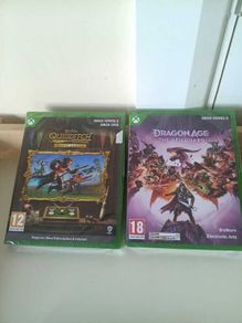 Xbox Series X Games Bundle  Brand New lot