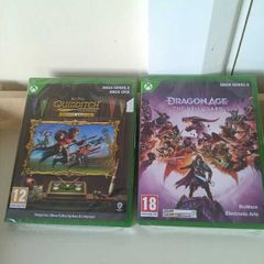 Xbox Series X Games Bundle  Brand New lot
