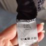 Evita Black Velvet look dress with Silver fits Xs s Image 7