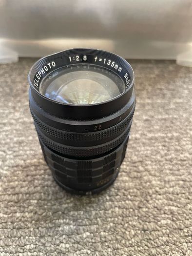 Optomax 135mm 2.8