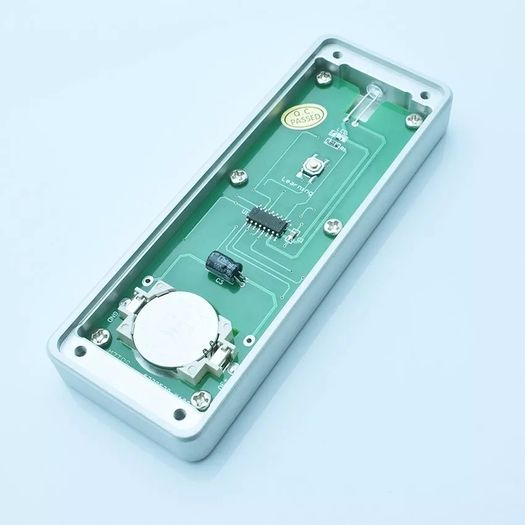 NEW Short Style Aluminum Alloy Infrared Learning Universal Remote Control For Audio TV DVD Decoder Audiophile Amplifier