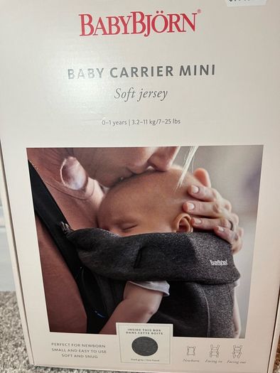 baby bjorn carrier