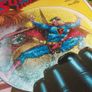 Superman Unchained #6 ! EXTREMELY RARE ! Limited 1 for 100 ! Howard Chaykin 75th Anniversary 1930s Variant Cover ! 2013 ! by DC Comics ! Image 2