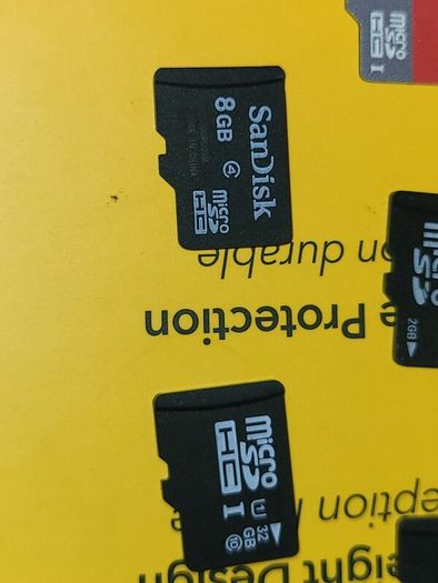 15 various micro sd cards