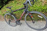 Carrera racing bike