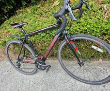 Carrera racing bike