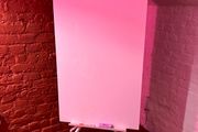 Large Mobile Whiteboard/Pinboard &amp; XL Chalkboard