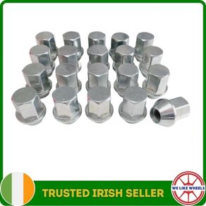 20 x New Nuts. Fit Range Rover Evoque, Discovery Sport, Freelander 2 - Delivery