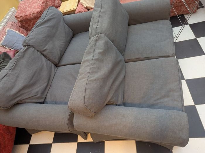 IKEA ektorp 2 seater sofas x2