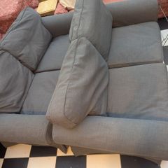 IKEA ektorp 2 seater sofas x2