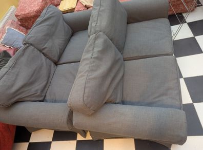 IKEA ektorp 2 seater sofas x2