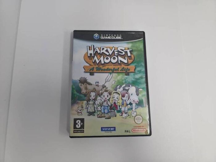 Harvest Moon Its a Wonderful Life