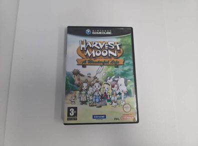 Harvest Moon Its a Wonderful Life
