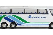 Ulster bus, 1:76 scale, Free Post