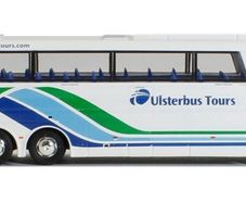 Ulster bus, 1:76 scale, Free Post