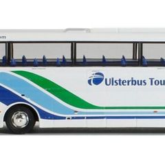 Ulster bus, 1:76 scale, Free Post