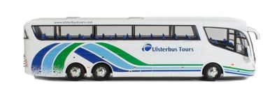 Ulster bus, 1:76 scale, Free Post