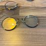 Collection of Vintage 1920s Eye Glasses Some Gold by Algha Image 9