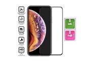 For iPhone XS Max Tempered Glass 9D Curved Full Screen Protector Full Coverage - FHT13IPTG