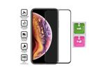 For iPhone 11 Pro Max Tempered Glass 9D Curved Screen Protector Full Coverage - FHT13IPTG