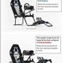 logitech g29 with shifter and seat Image 4