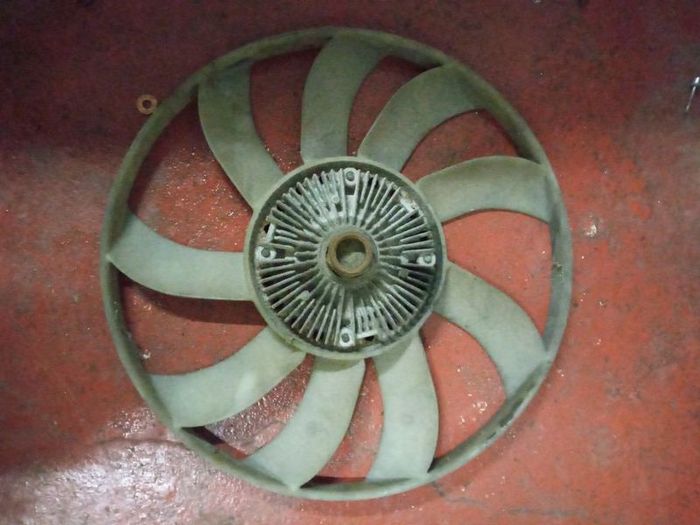 Transit mk5 viscous fan